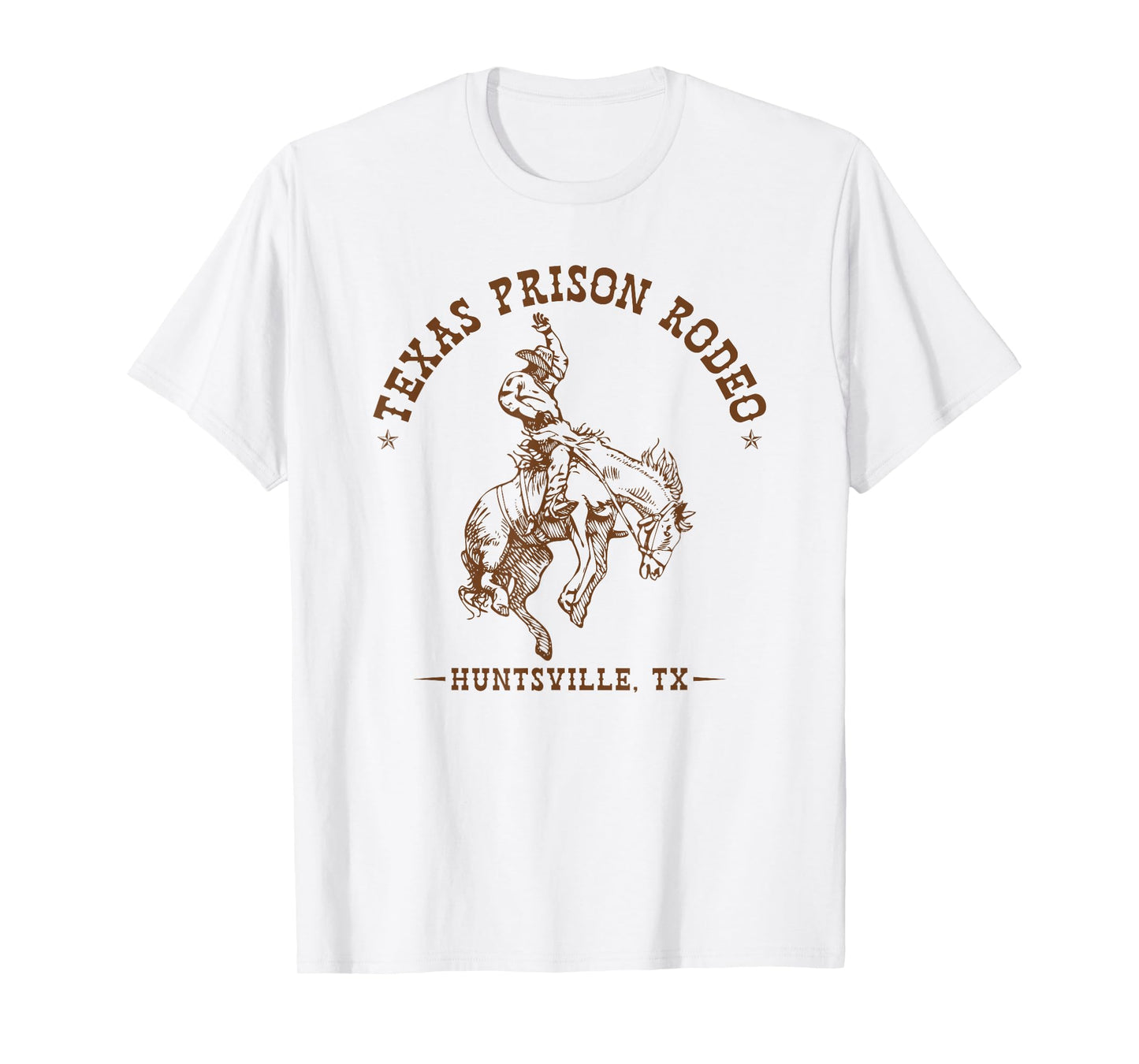 Texas Prison Rodeo Huntsville TX T-Shirt
