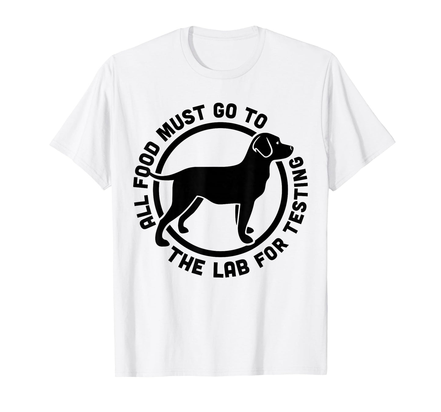Funny Labrador Retriever Black Lab Fetch Dog Pet Lover Gifts T-Shirt Small
