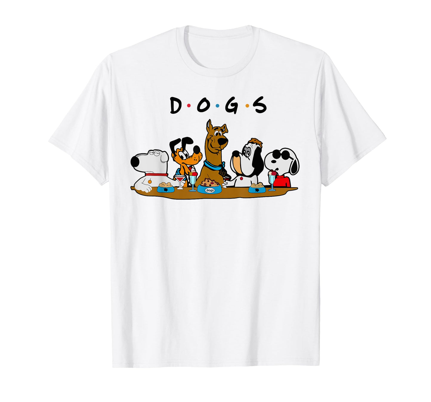 Dogs Friend T shirt T-Shirt