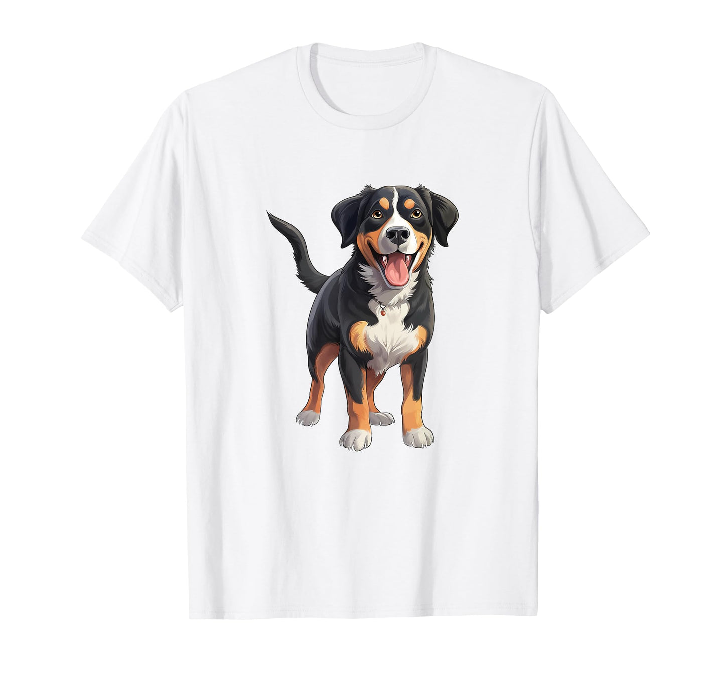 Happy Bernese Mountain Dog Owner T-Shirt