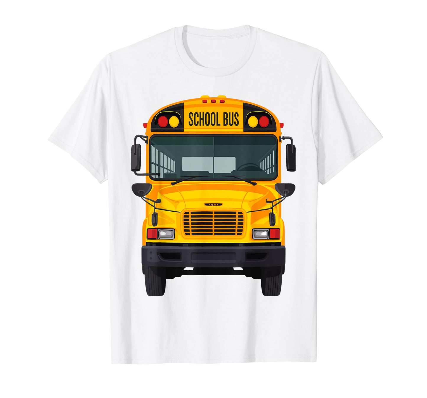 School Bus Teacher Student Halloween T-Shirt T-Shirt