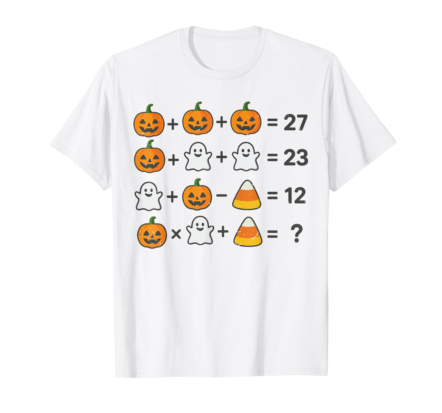 67 Order Operations Math Teacher Halloween Costume Math Fun T-Shirt