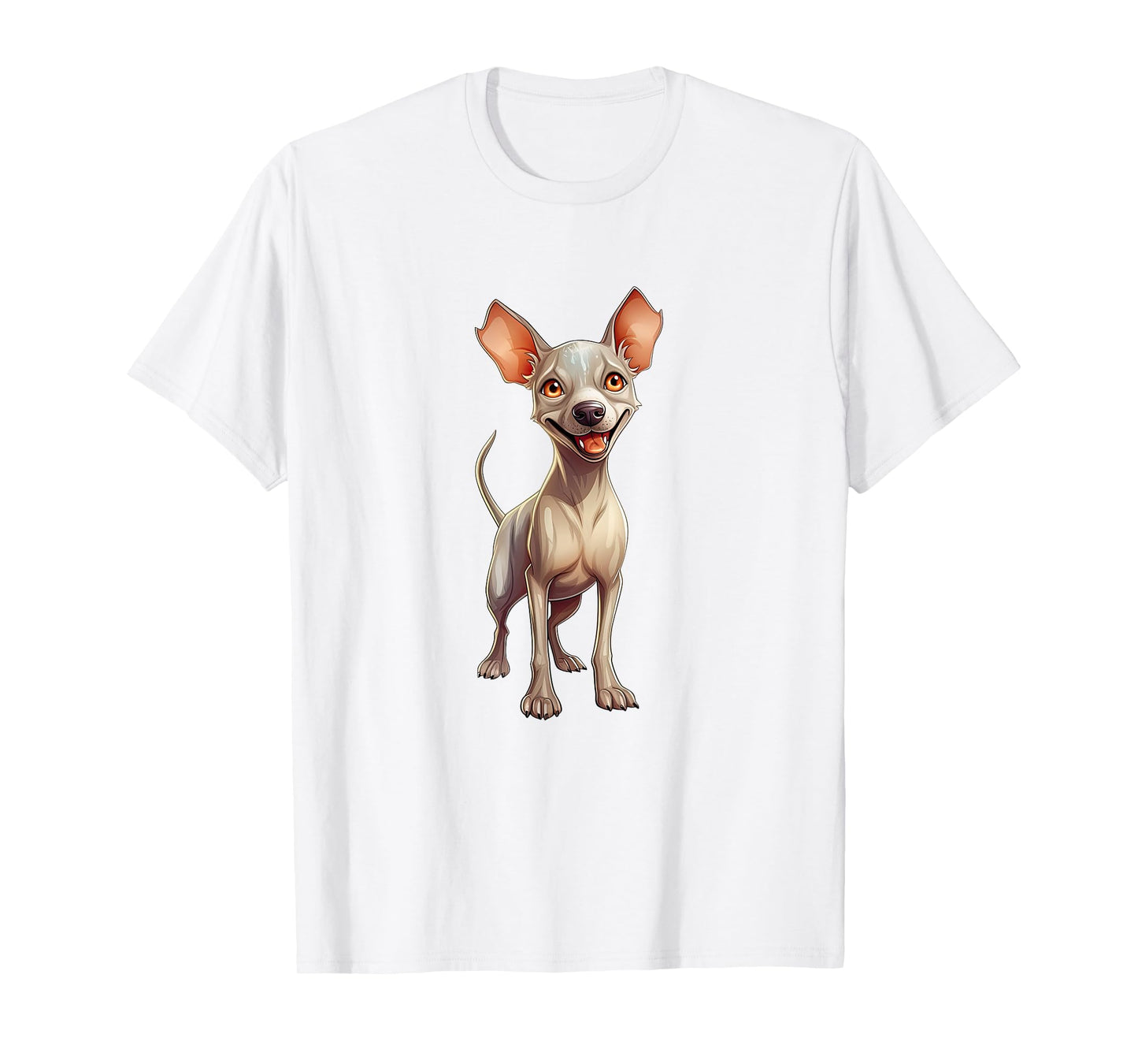 Adorable Chihuahua Portrait for Dog Lovers Everywhere T-Shirt