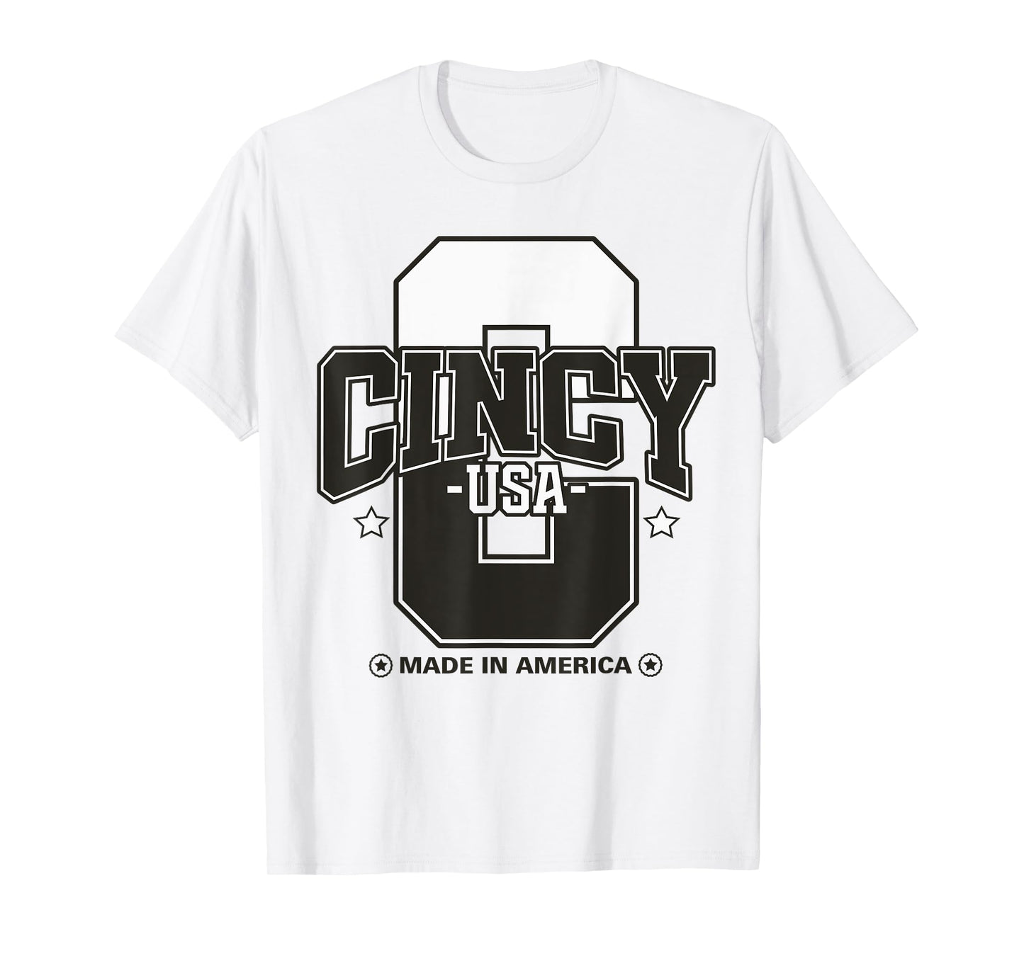 Vintage Cincy American Home Pride Retro Iconic Cincinnati T-Shirt