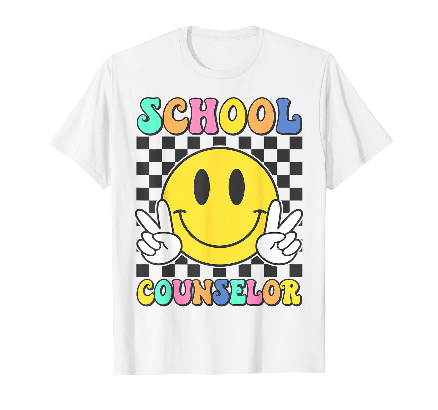 School Counselor Teacher Counseling Office School Guidance T-Shirt