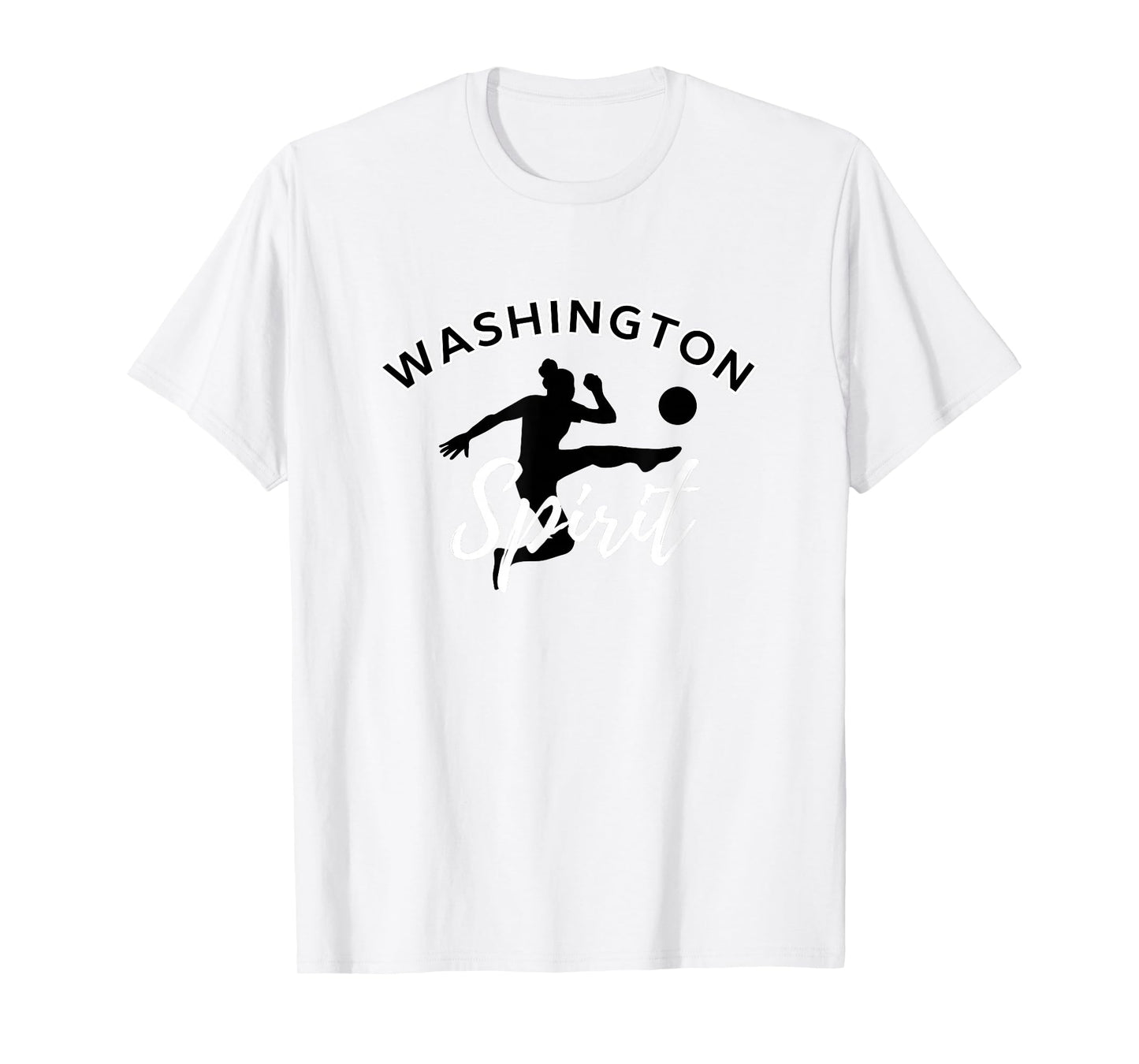 Washington soccer fan support stadium Show your Spirit T-Shirt