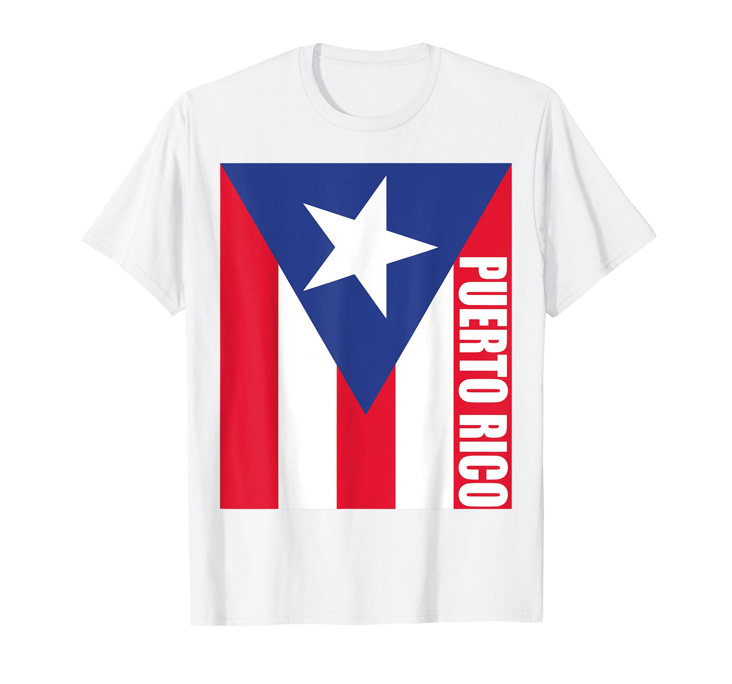 Puerto Rico Puerto Rican Flag Pride Kids Girl White Hispanic T-Shirt