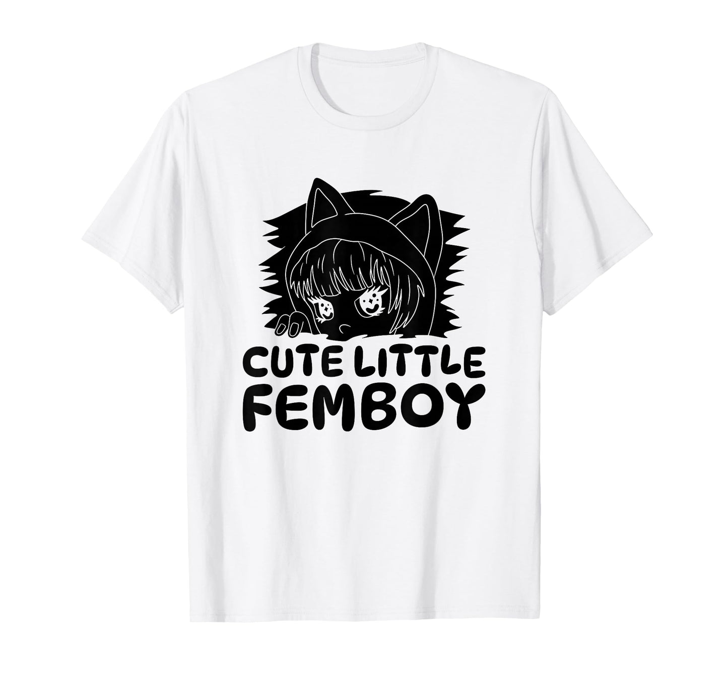 Anime Manga Kawaii Japan Cosplay - Japanese Femboy Anime T-Shirt