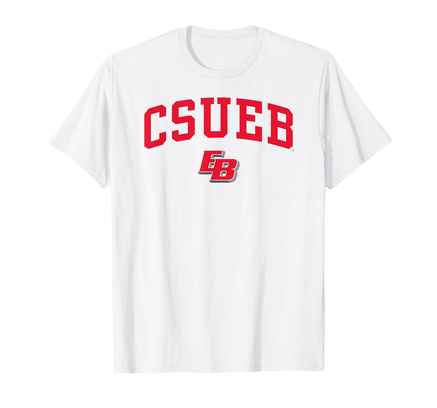 Cal State East Bay Pioneers Arch Over Gray T-Shirt