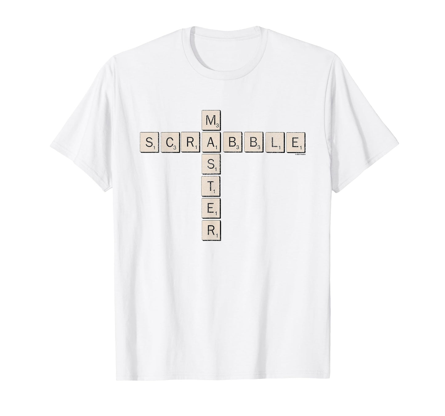 Scrabble Master of Scrabble T-Shirt