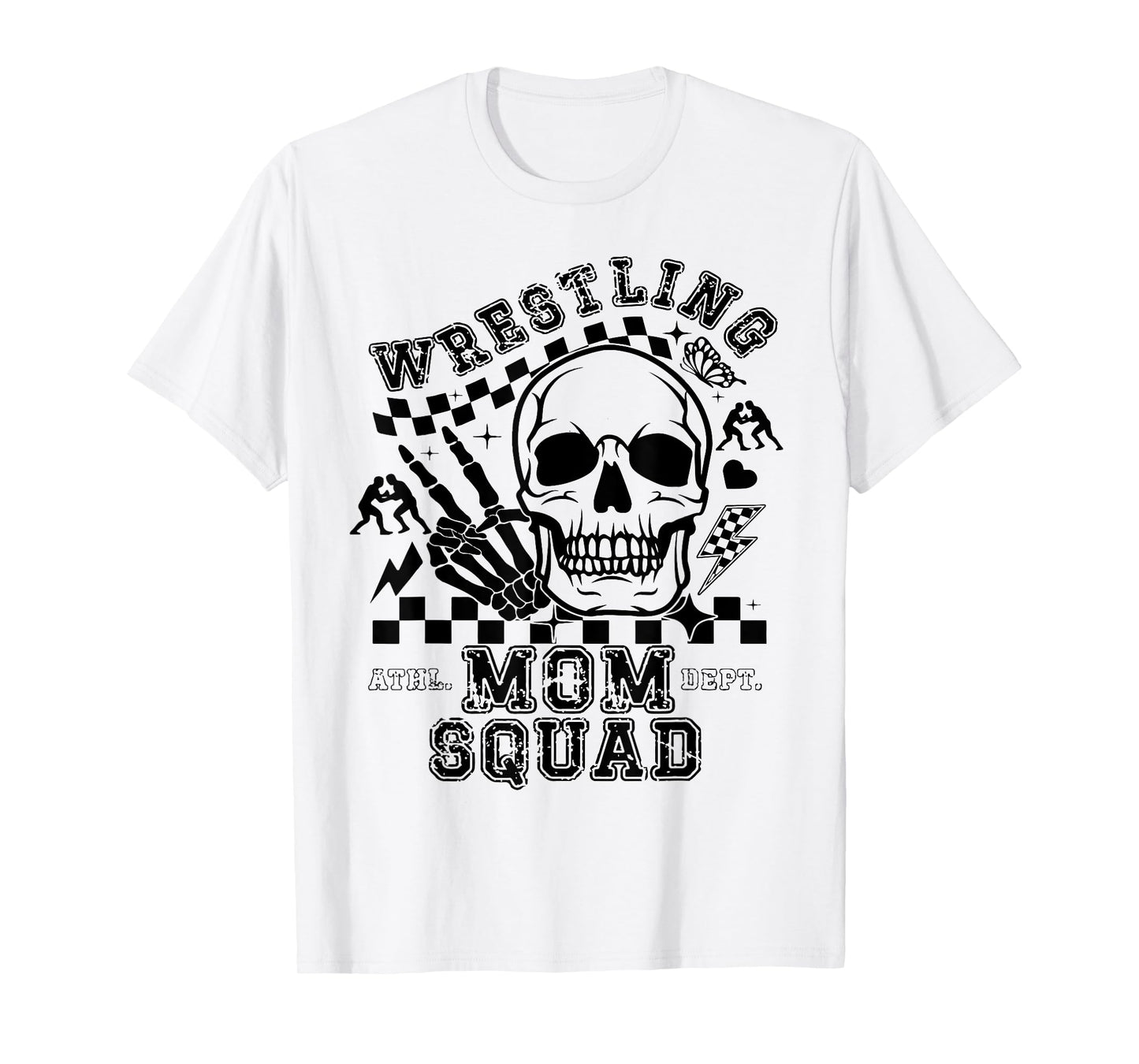 Wrestling Mom Squad T-Shirt