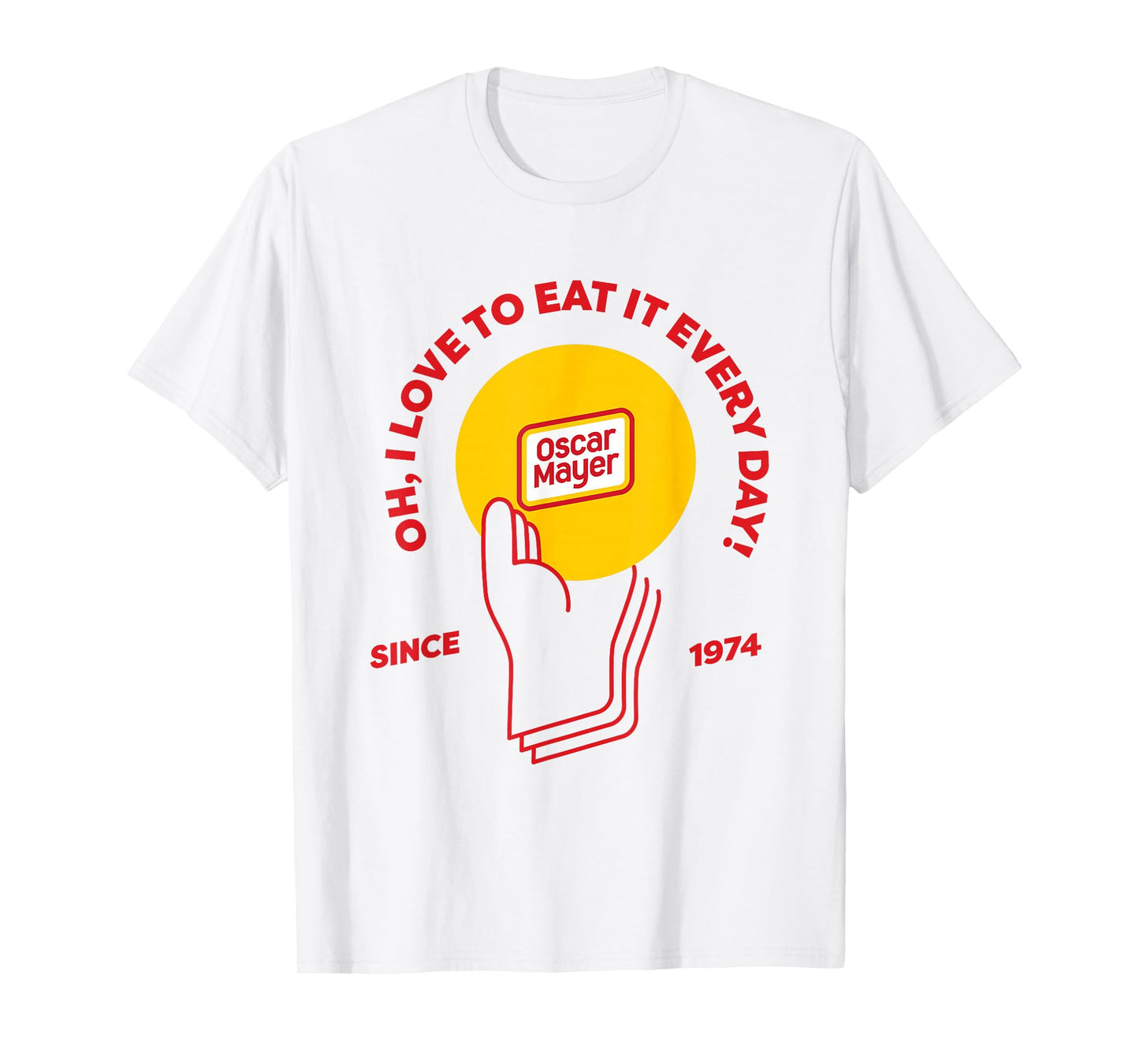 Oscar Mayer Love to Eat it Retro T-Shirt T-Shirt
