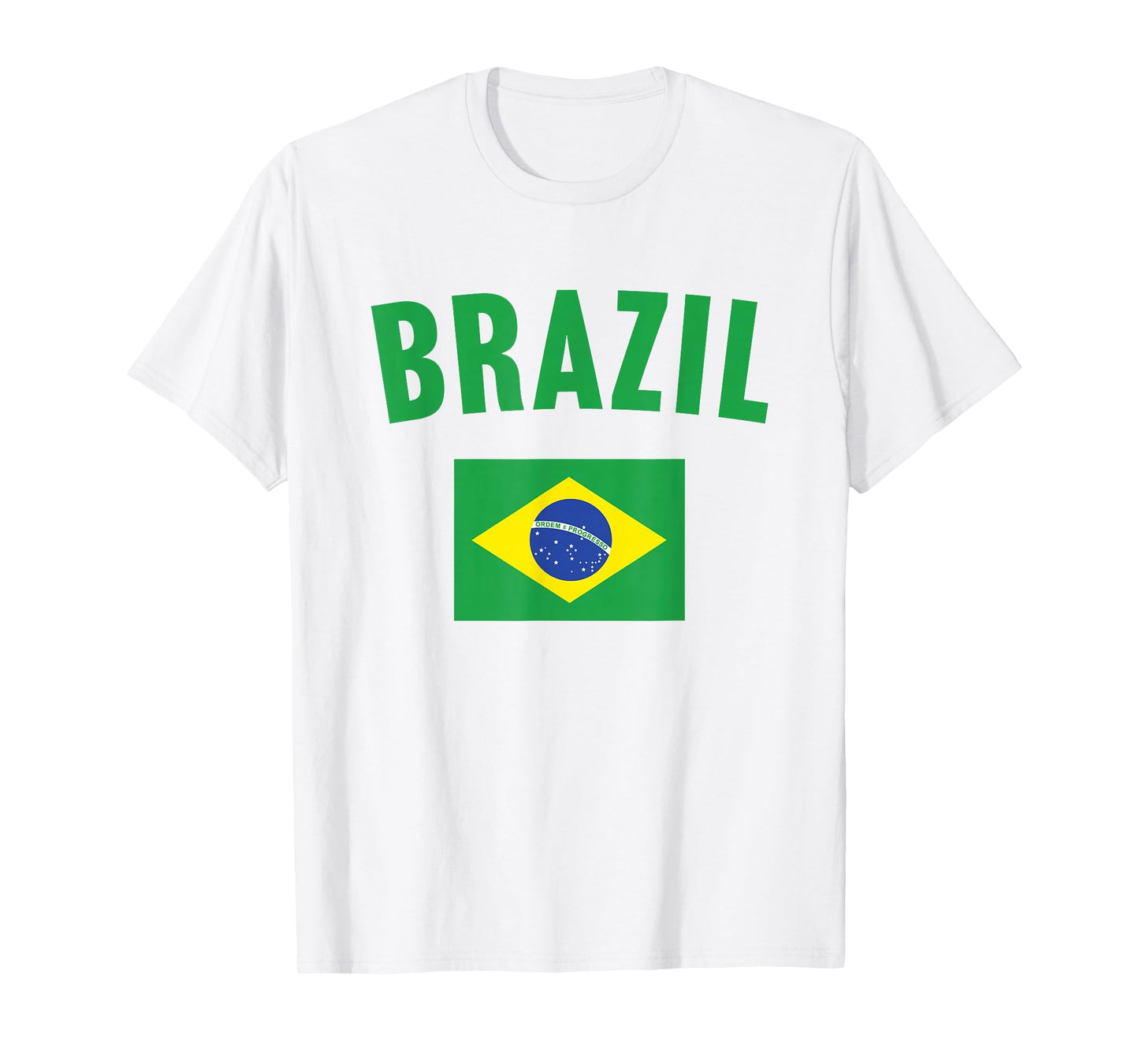Brazil Flag T-Shirt