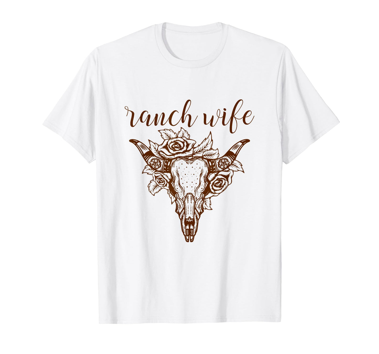 Ranch Wife Country Mama Tried Rodeo Music Outlaw Hippie Barn T-Shirt
