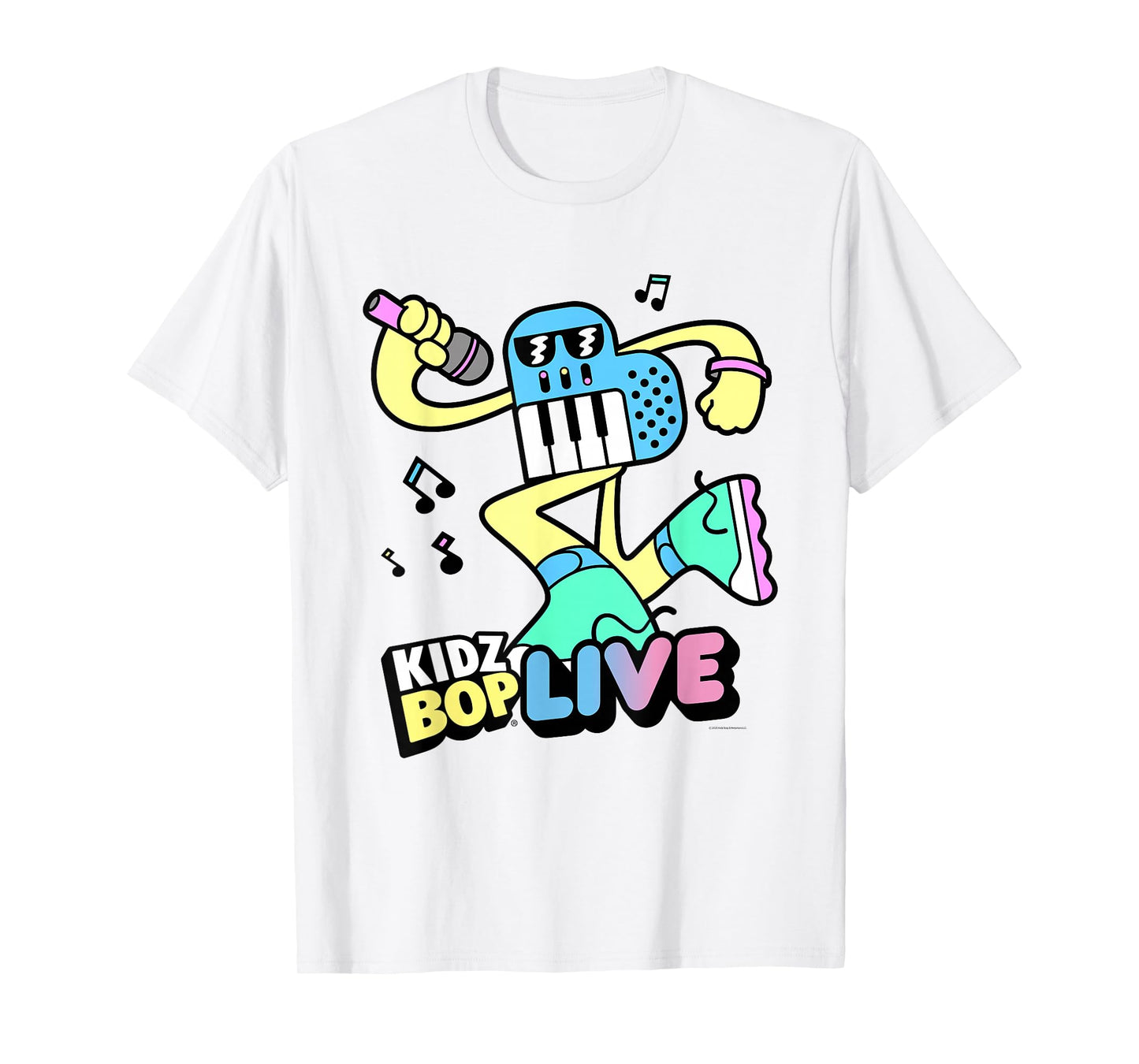 KIDZ BOP Live - Beats on Repeat T-Shirt