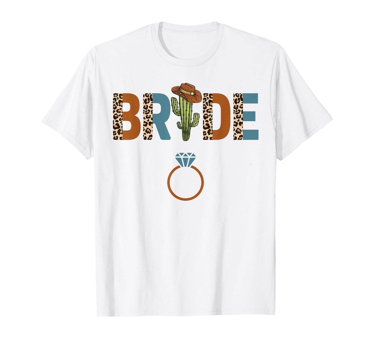 Bride Bridesmaid Western Country Bachelorette Party T-Shirt