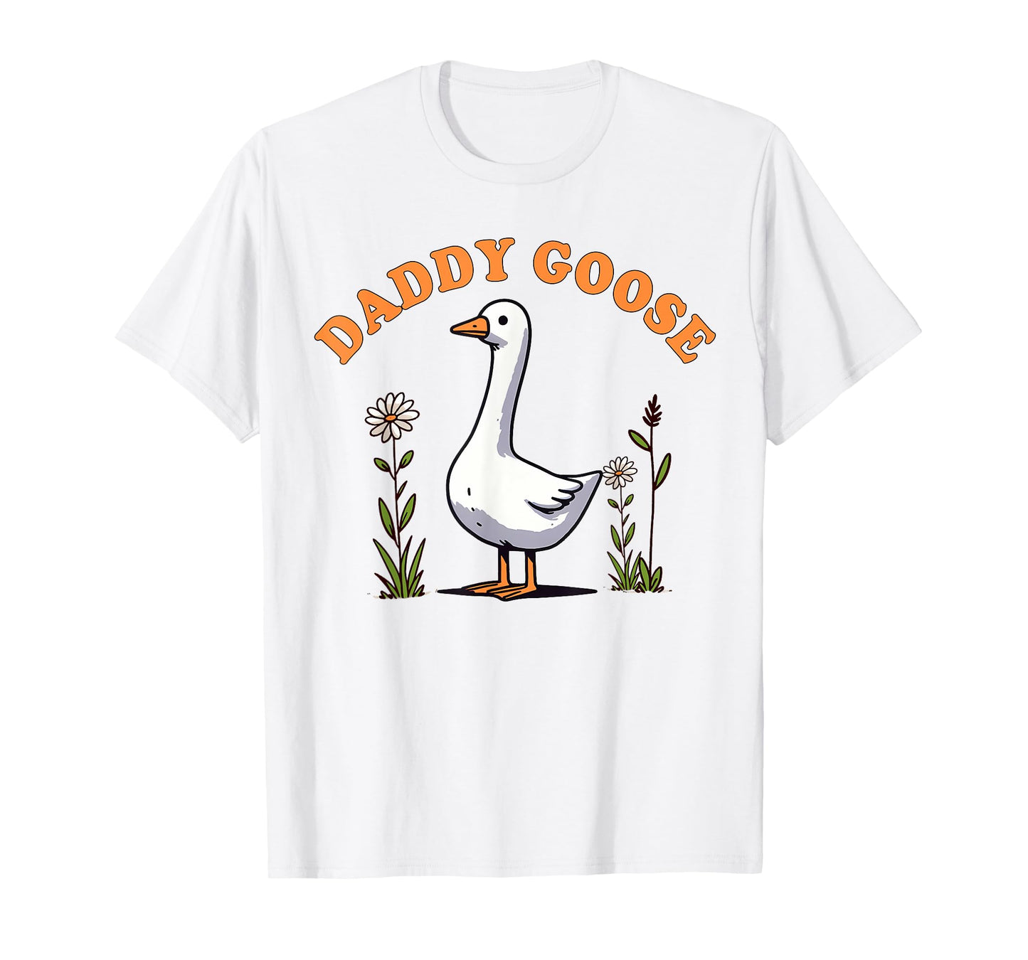 Silly Goose Lover Country Farm Life Dad Jokes Daddy Goose T-Shirt