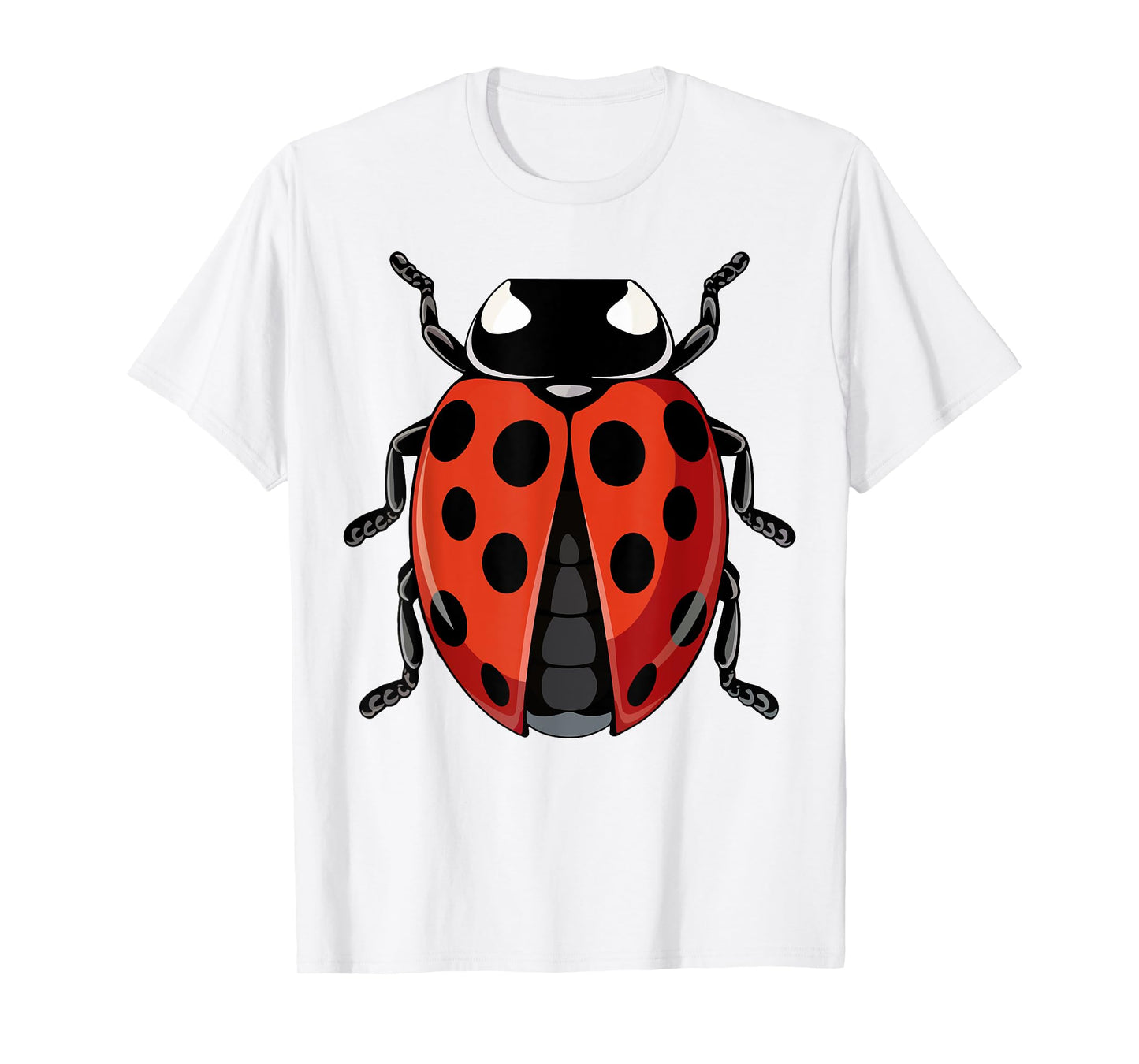 Ladybug Shirt Adult Kids Men Women Ladybug Costume T-Shirt