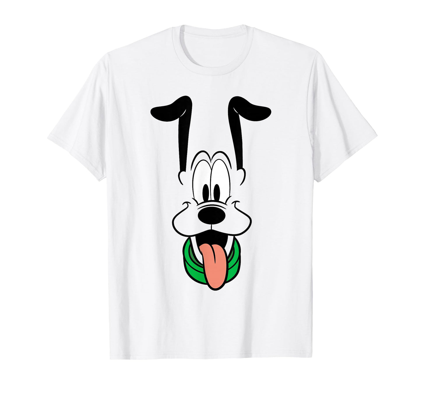Disney Pluto Big Face Ears Up T-Shirt