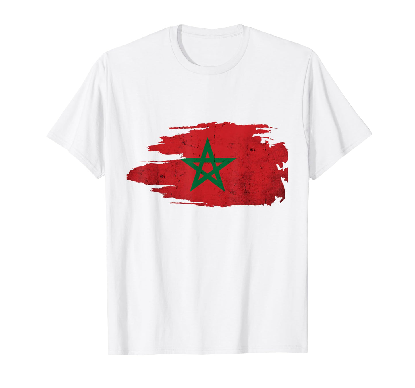 Morocco Moroccan Flag Soccer Football Lover T-Shirt