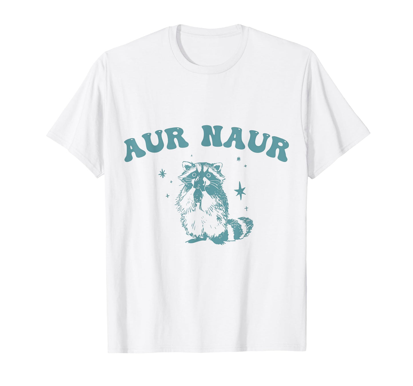 Aur Naur Raccoon T-Shirt
