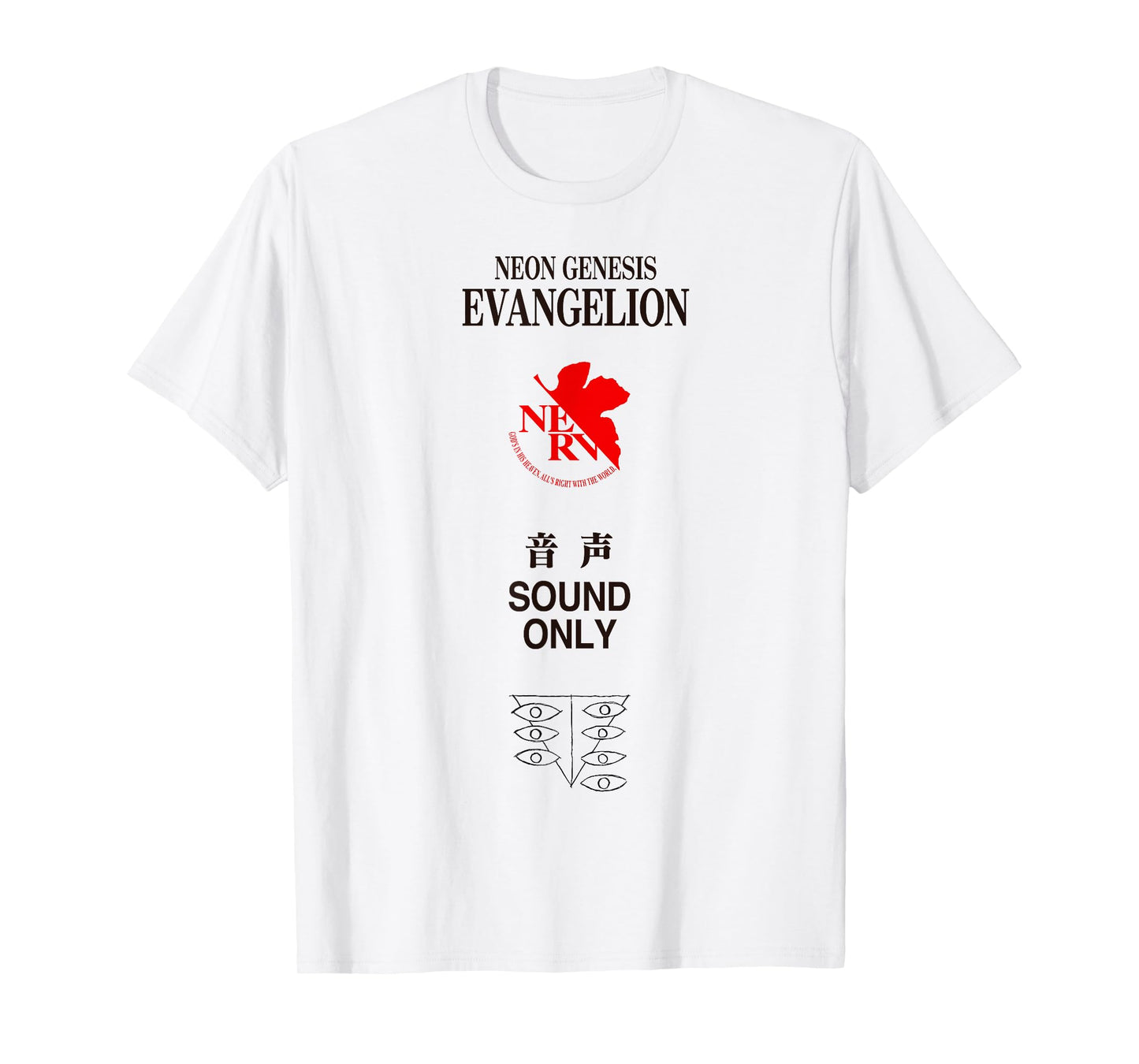 Evangelion - Variety of Items for Manga Lovers T-Shirt