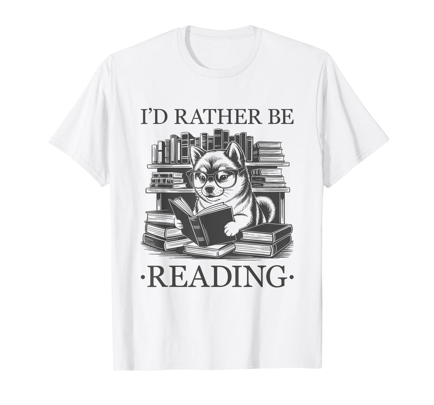 I'd Rather Be Reading T-Shirt