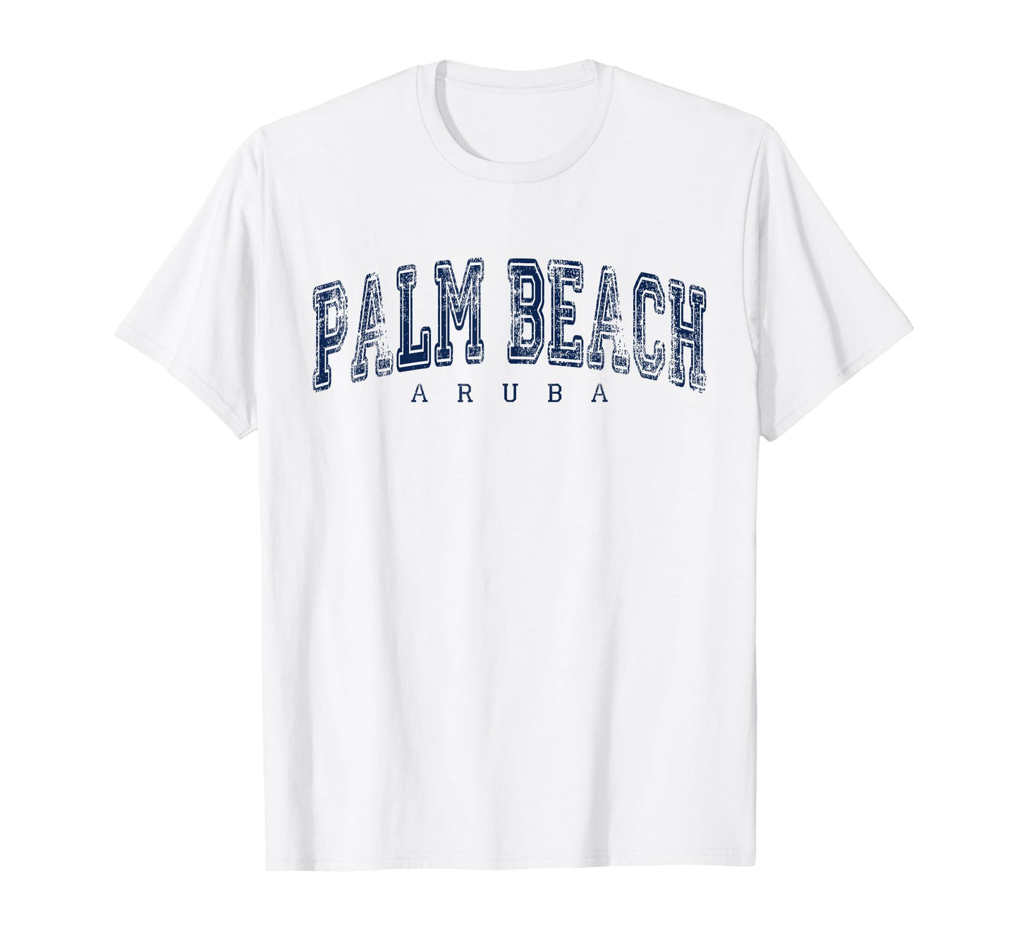 Palm Beach Aruba Vintage Retro Aruban Pride T-Shirt
