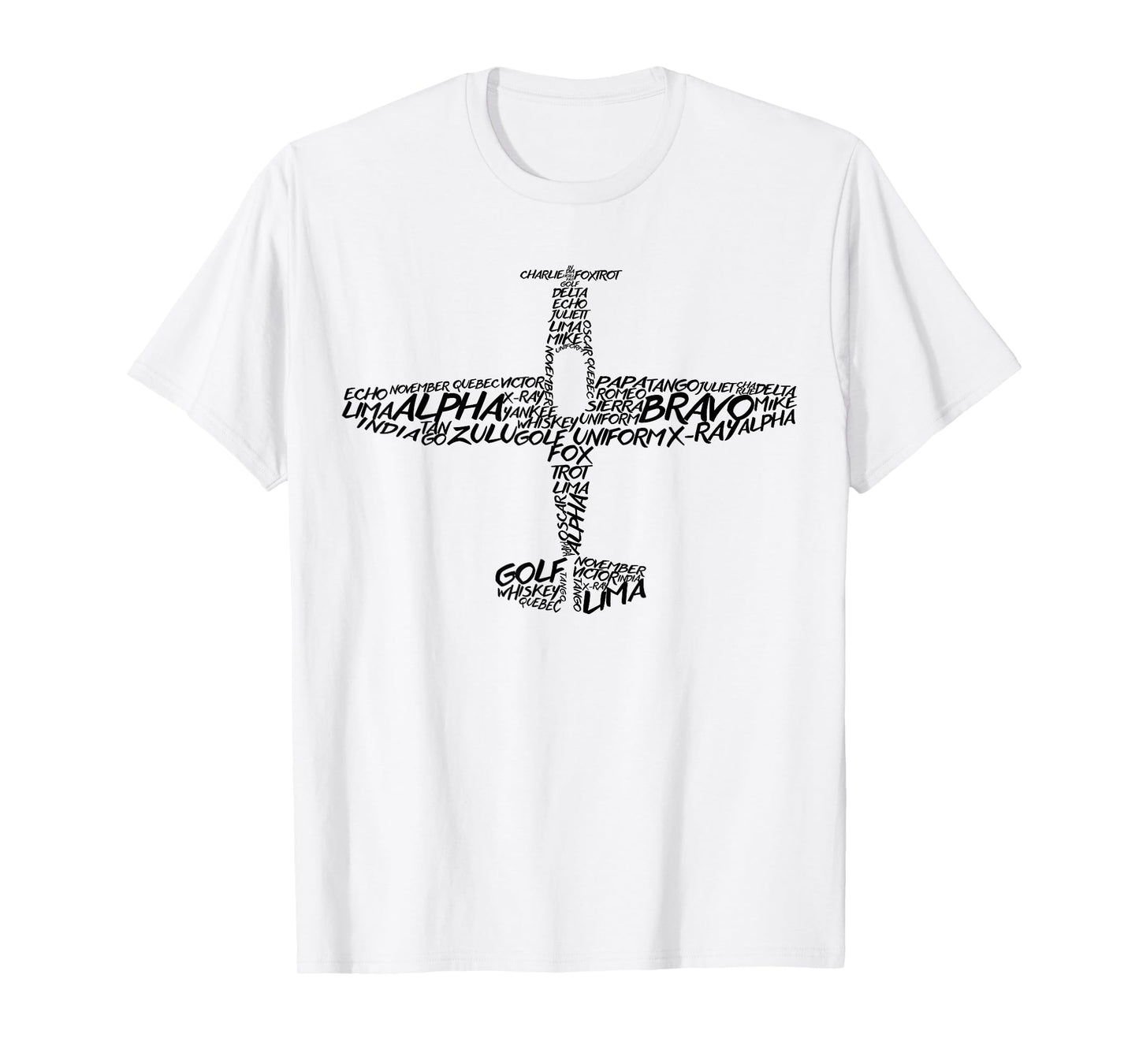 Phonetic Alphabet T-Shirt | Pilot Airplane Shirt T-Shirt