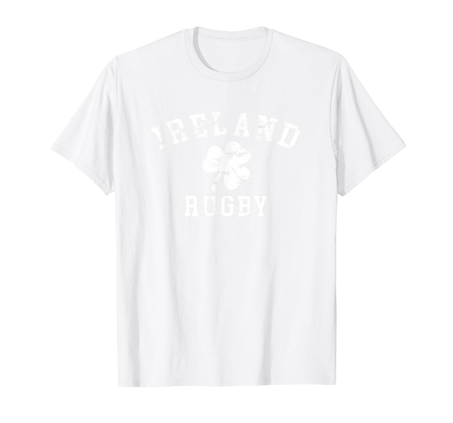 IRELAND RUGBY - Irish Shamrock Rugby T-Shirt