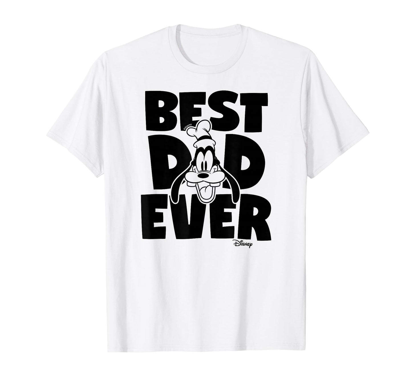 Disney - Best Dad Ever Goofy T-Shirt