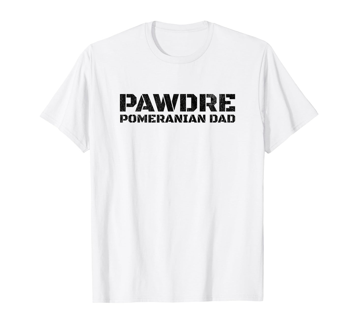 Pomeranian Dog Dad T-Shirt