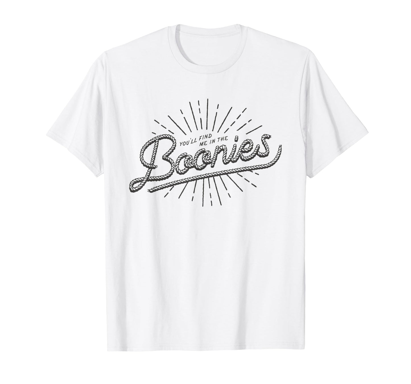 In The Boonies, Country life T-Shirt