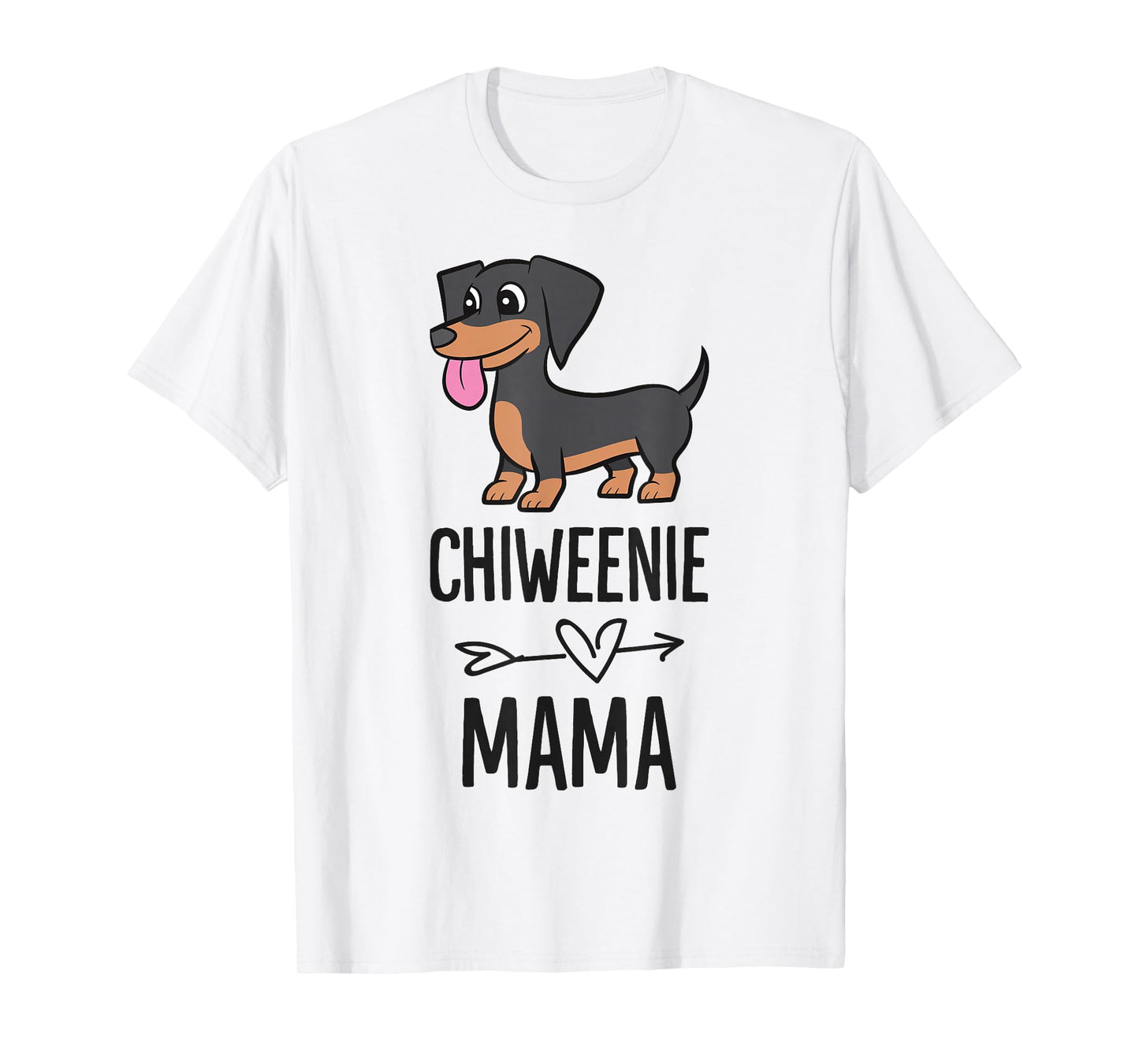 Chiweenie Mama Cute Chiweenie Dog T-Shirt