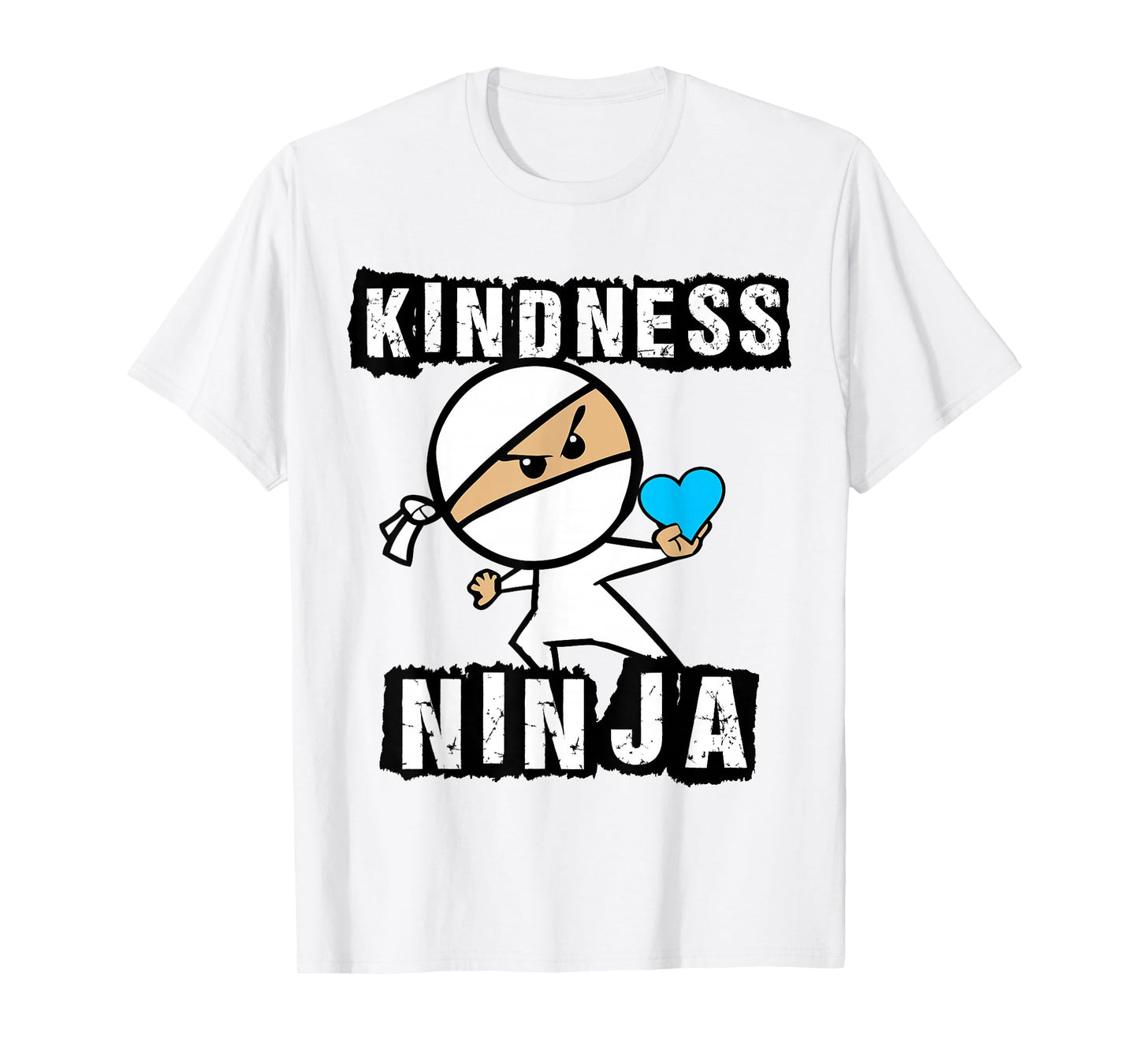 Kindness Ninja Choose Kind Anti Bullying Movement Tee Shirt T-Shirt