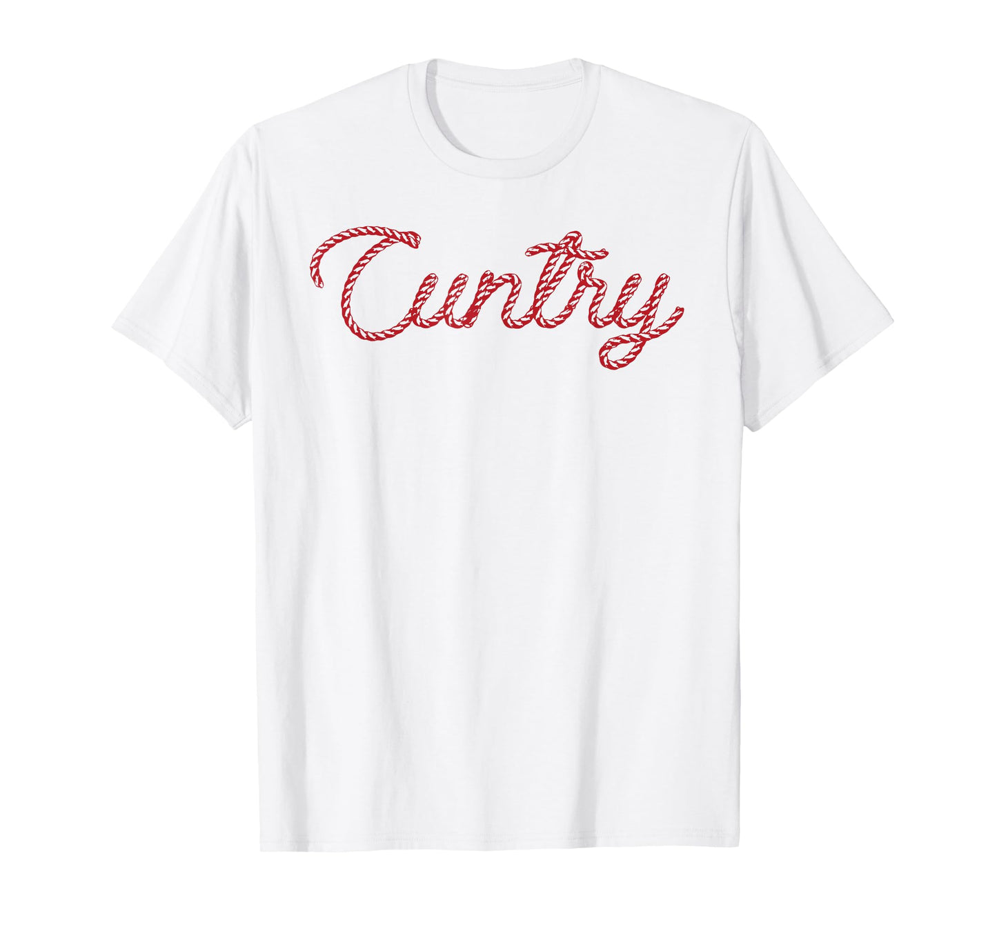 Retro CUNTRY Country Cowboy Cowgirl Western Rodeo T-Shirt