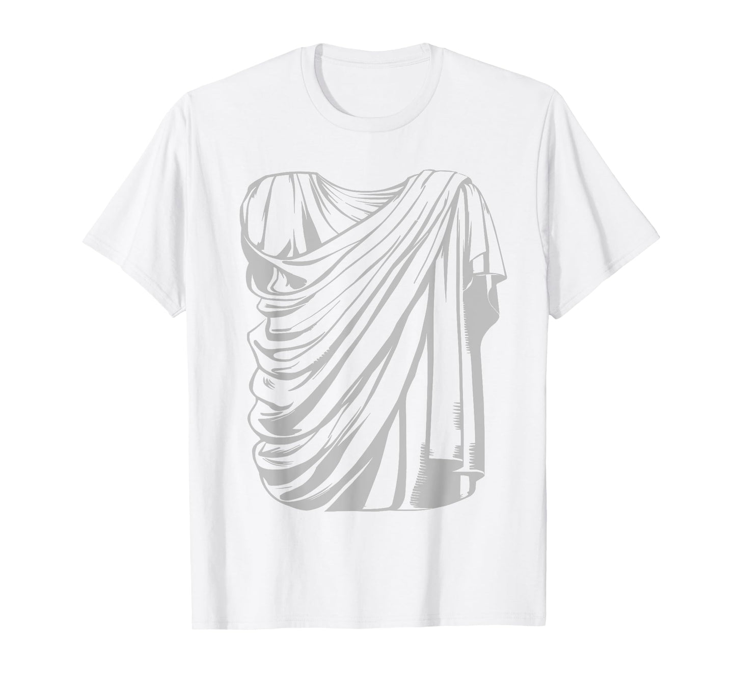 Toga Costume Funny Greek Toga Party Halloween Matching Group T-Shirt