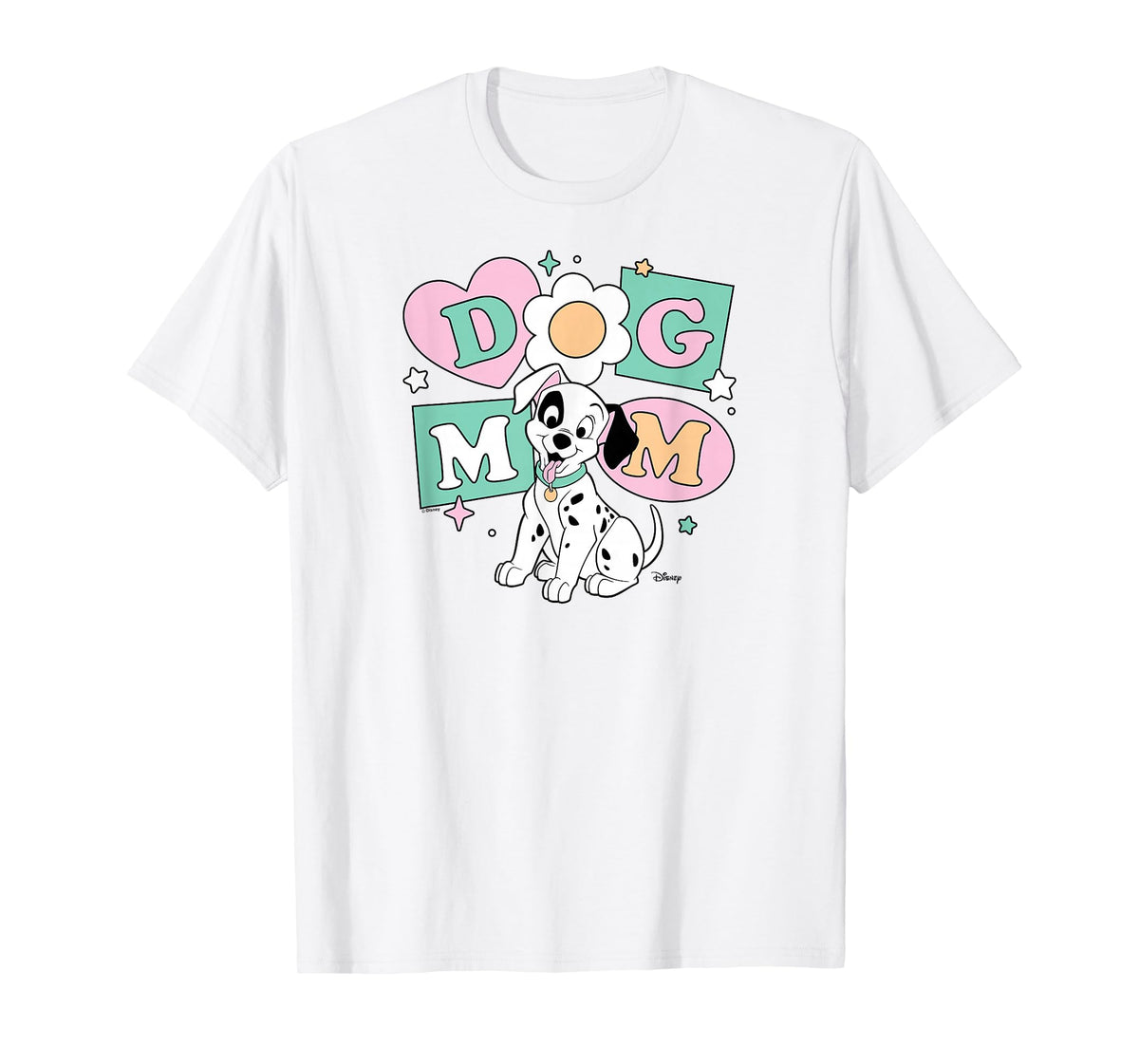 101 Dalmatians - Spot The Puppy Dog Mom T-Shirt