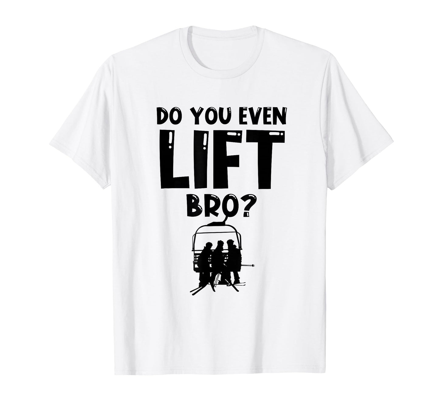 Skier Heartbeat Ski T-Shirt