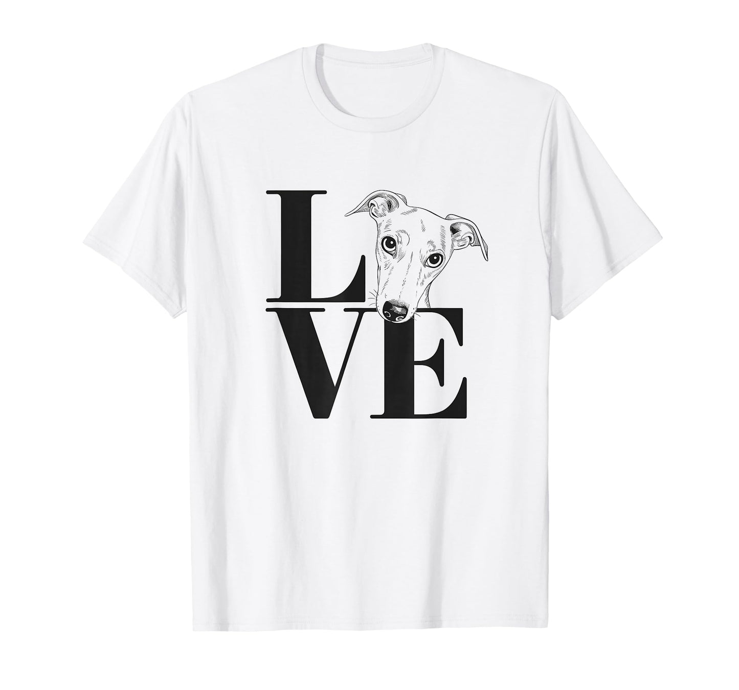 Whippet Love Design For Dog Owner T-Shirt