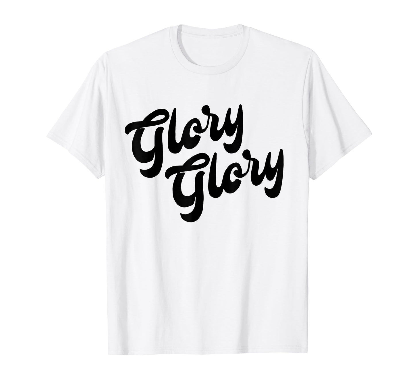 Glory Glory Georgia Rally Fight Song T-Shirt