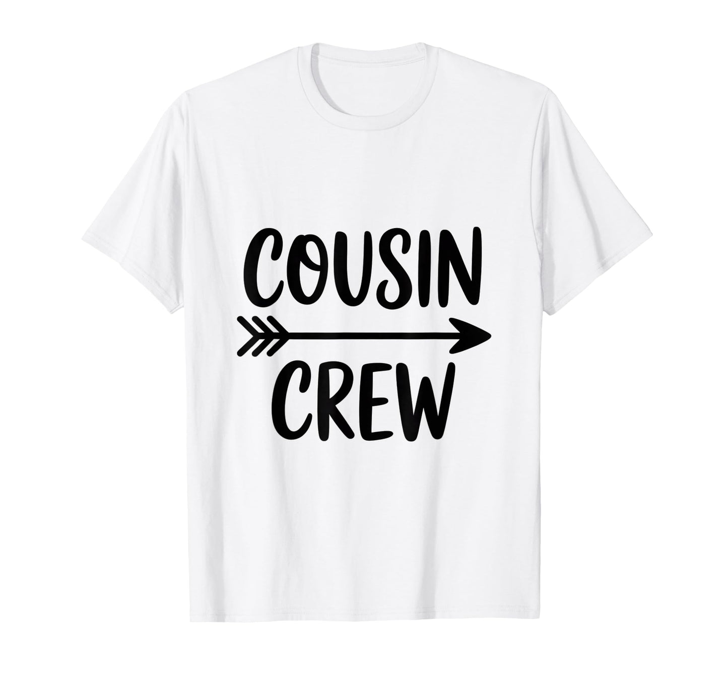 Cousin Crew Pajamas Kids Girls Toddler Matching Gifts T-Shirt