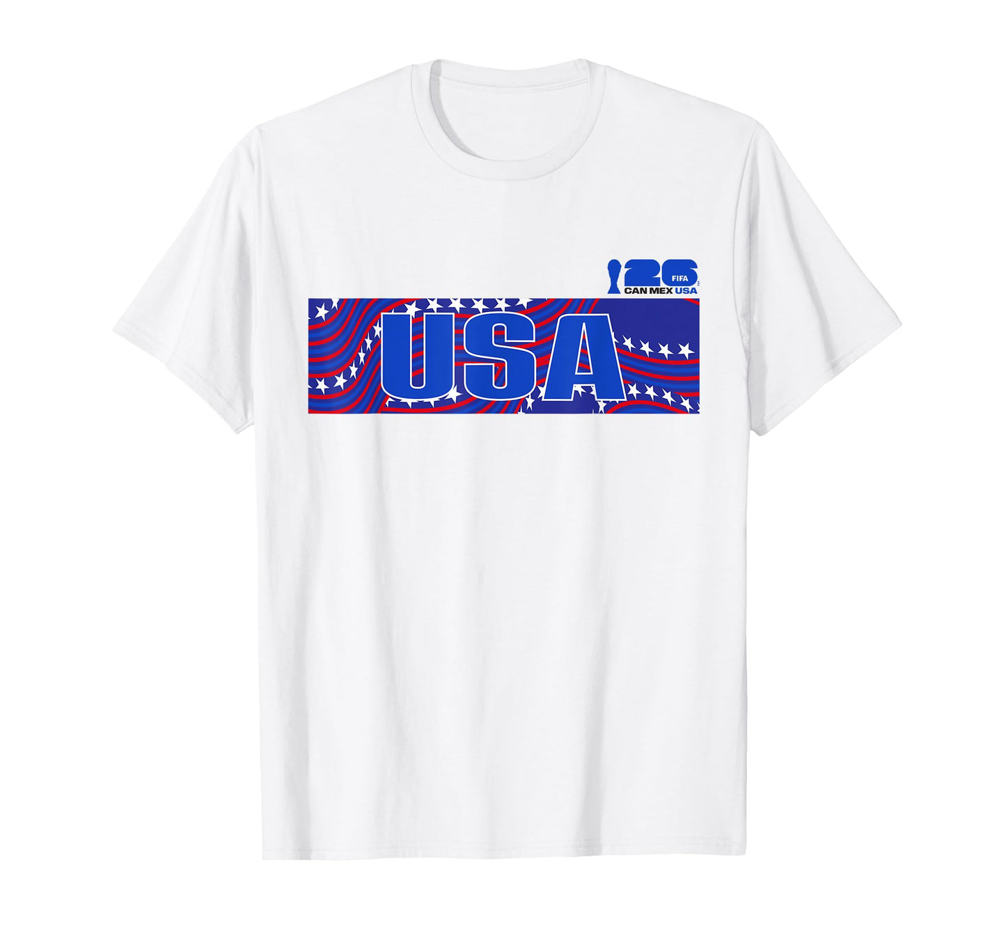 FIFA WORLD CUP26 USA Host Country Banner T-Shirt