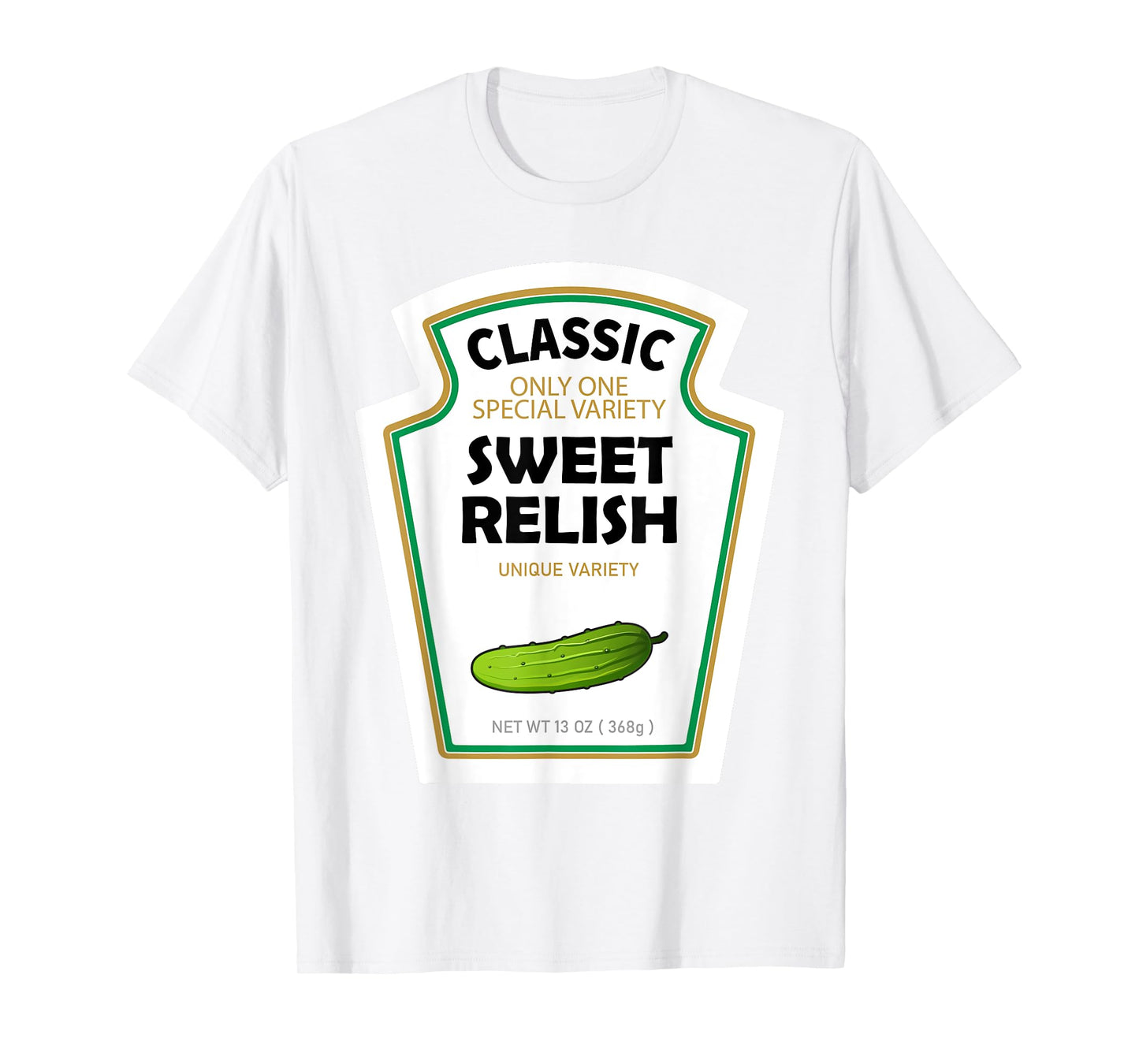 Sweet Relish DIY Costume Matching Couples Groups Halloween T-Shirt