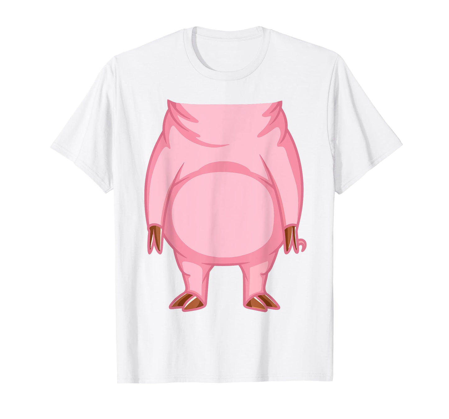 Pig Shirt Adult Kids Men Women Pig Costume T-Shirt