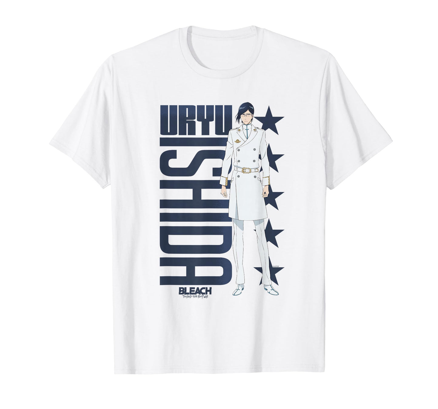 BLEACH: Thousand Year Blood War Uryu Ishida Portrait Anime T-Shirt