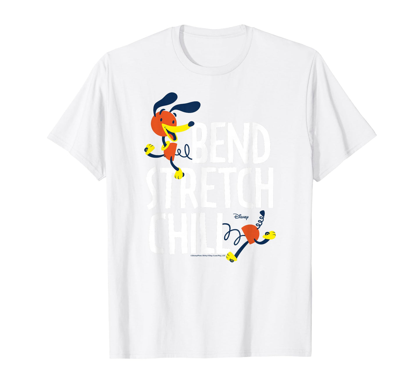 Toy Story - Slinky Dog Bend Stretch Chill T-Shirt