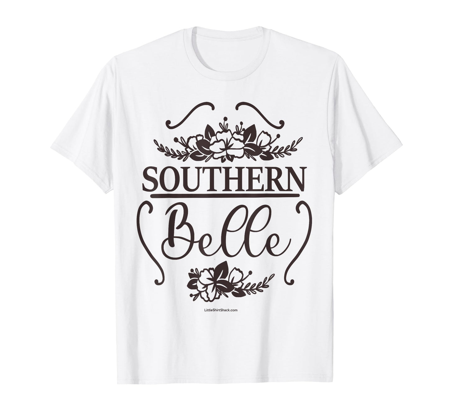 Southern Belle. South Country Funny T-Shirt