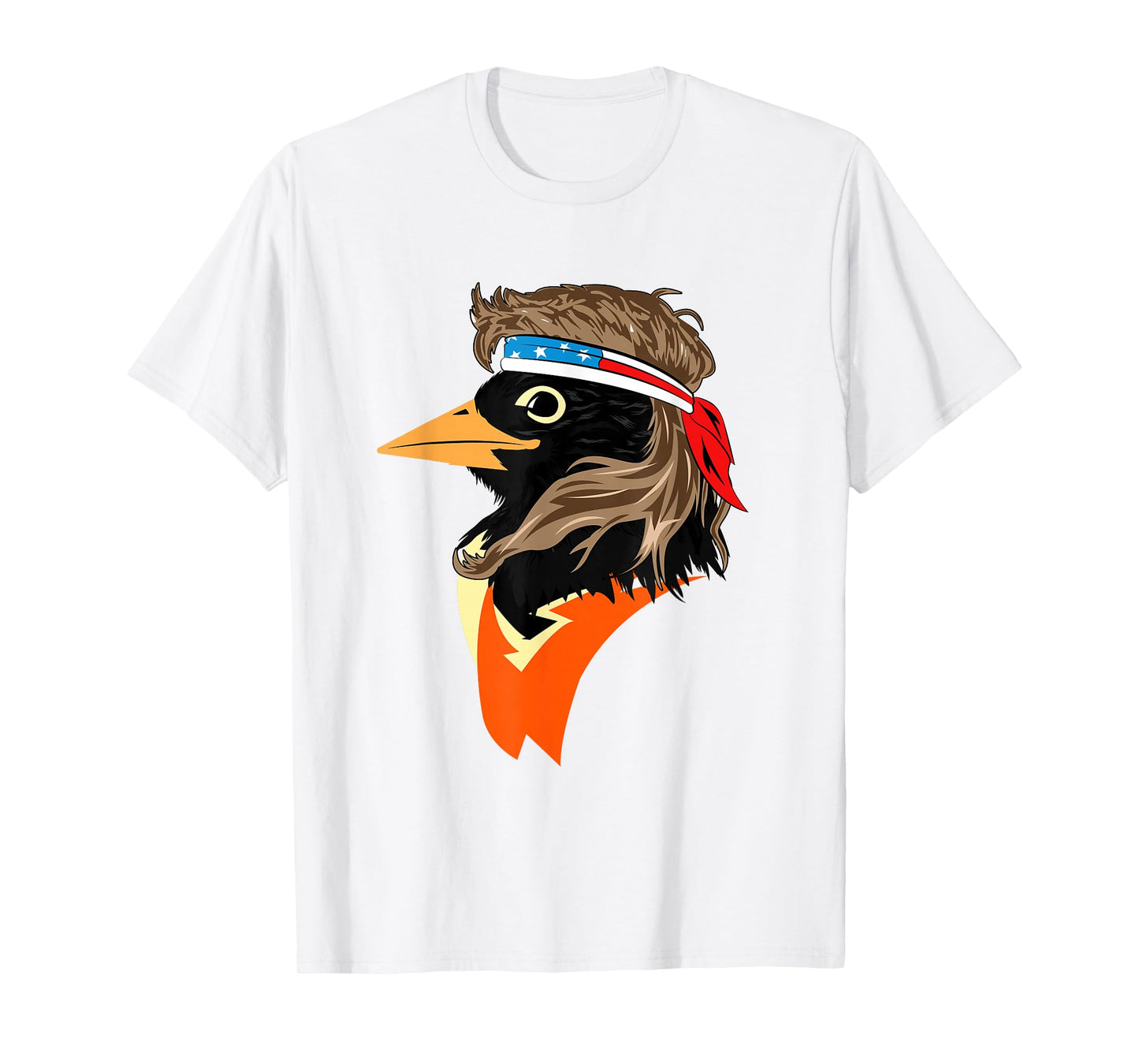 Oriole Bird American Hero Funny T-Shirt Trendy T-Shirt