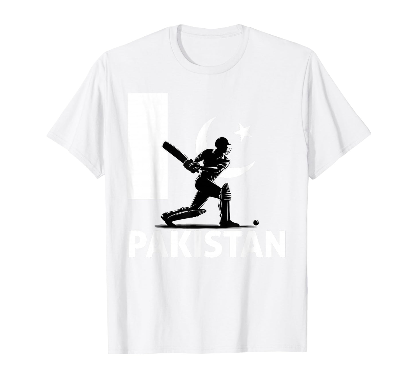 Pakistan Cricket Pakistan Flag Pakistani Cricket T-Shirt